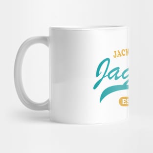 Jacksonville Jaguars Classic Style Mug